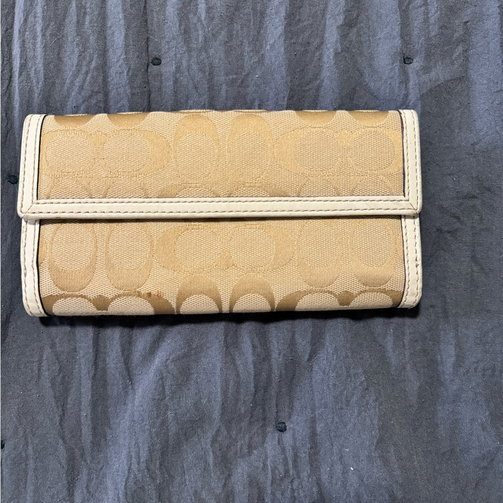 Coach wallet - Picture 2 of 5